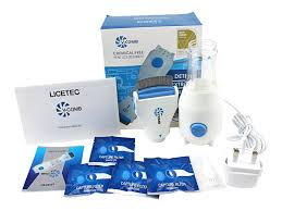 V Comb Electric Anti Lice Removal Machine